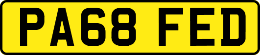 PA68FED
