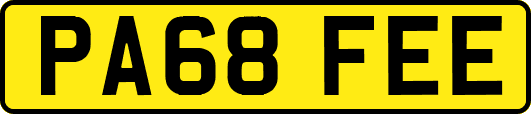 PA68FEE