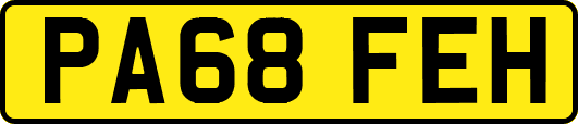 PA68FEH