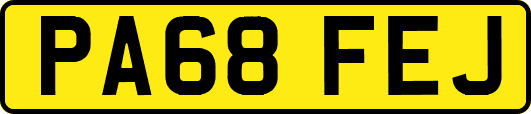 PA68FEJ