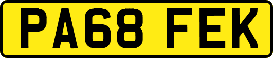 PA68FEK