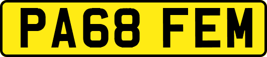 PA68FEM