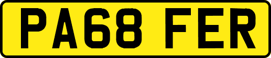 PA68FER