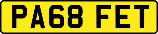 PA68FET