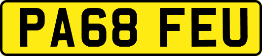 PA68FEU