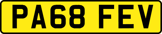 PA68FEV