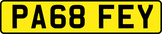 PA68FEY