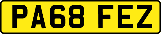 PA68FEZ