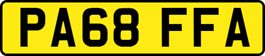 PA68FFA