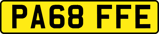 PA68FFE