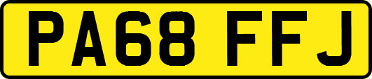 PA68FFJ