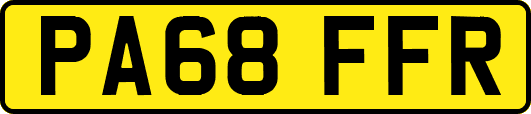 PA68FFR
