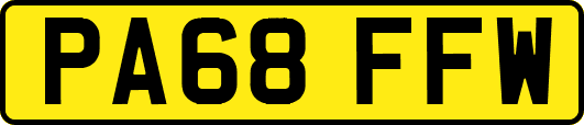 PA68FFW