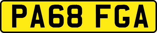 PA68FGA