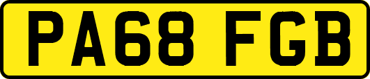 PA68FGB