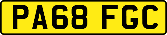 PA68FGC