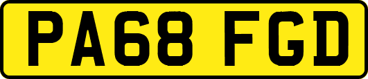 PA68FGD