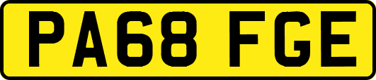 PA68FGE
