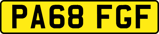 PA68FGF