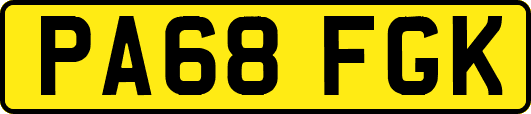 PA68FGK