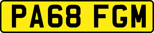 PA68FGM