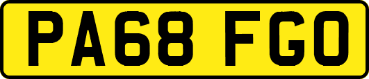 PA68FGO