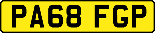 PA68FGP