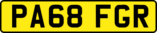 PA68FGR