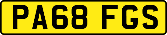 PA68FGS