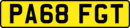 PA68FGT