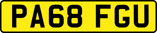 PA68FGU