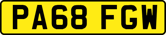 PA68FGW