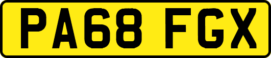 PA68FGX