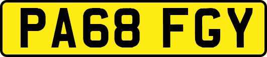 PA68FGY
