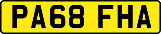 PA68FHA