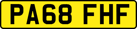 PA68FHF