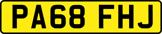 PA68FHJ