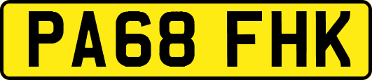 PA68FHK