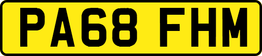 PA68FHM