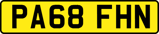 PA68FHN
