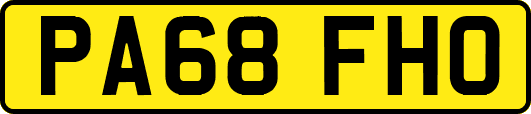 PA68FHO