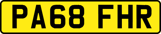 PA68FHR