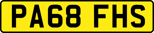 PA68FHS