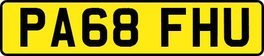 PA68FHU