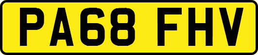 PA68FHV