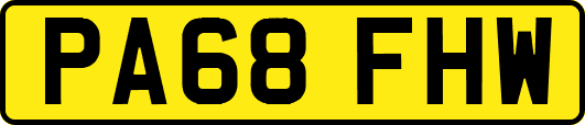PA68FHW