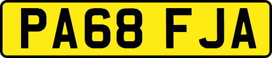 PA68FJA