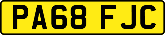 PA68FJC