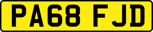 PA68FJD