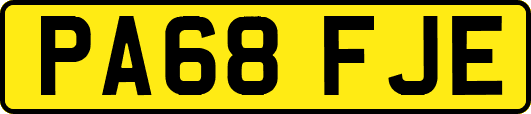 PA68FJE
